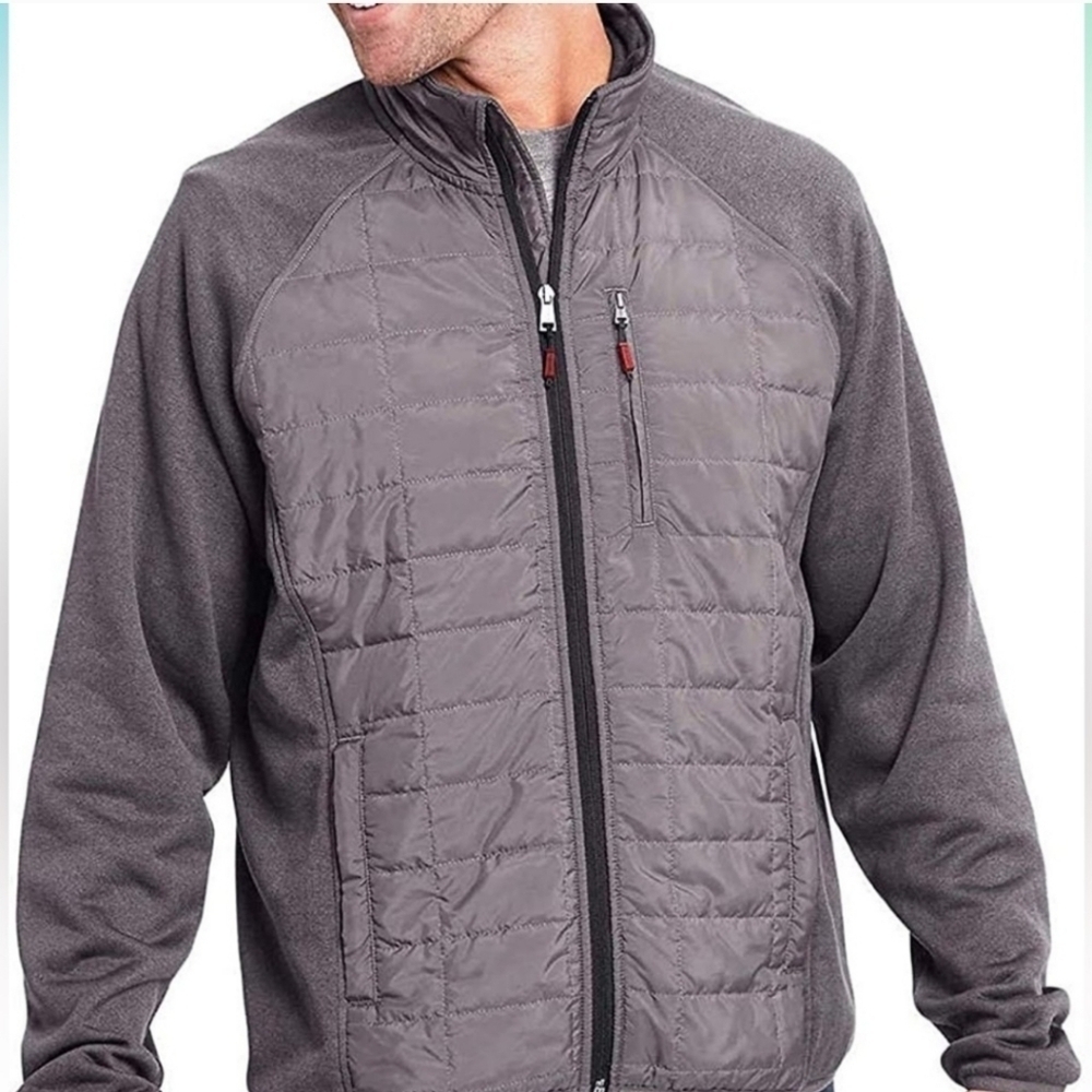 Orvis Men’s Jacket Gray Sz M
